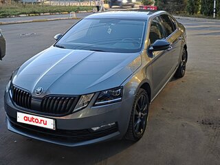2020 Skoda Octavia III (A7) Рестайлинг, серый, 2300000 рублей, вид 2