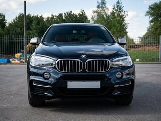 2017 BMW X6 M50d II (F16), чёрный, 3600000 рублей, вид 2