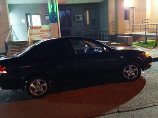 2007 Nissan Almera Classic I, чёрный, 230000 рублей, вид 4