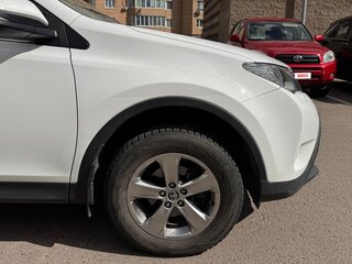 2015 Toyota RAV4 IV (XA40), белый, 1985000 рублей, вид 2