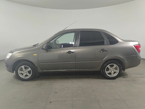 2015 Lada (ВАЗ) Granta I, коричневый, 375000 рублей - вид 7