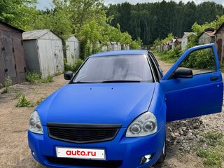 2007 Lada (ВАЗ) Priora I, синий, 245000 рублей, вид 3