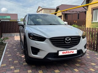 2015 Mazda CX-5 I Рестайлинг, белый, 1990000 рублей, вид 3