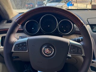 2009 Cadillac CTS II, серый, 925000 рублей, вид 5