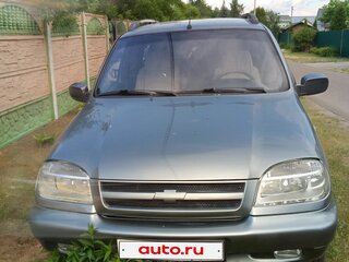 2007 Chevrolet Niva I, серый, 380000 рублей, вид 1