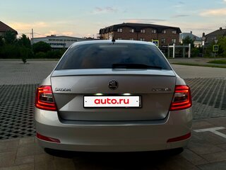 2014 Skoda Octavia III (A7), серебристый, 1350000 рублей, вид 5