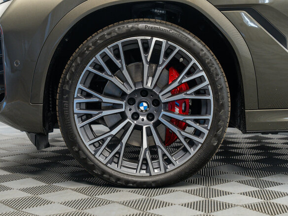2026 BMW X6 40d III (G06) Рестайлинг, зелёный - вид 10