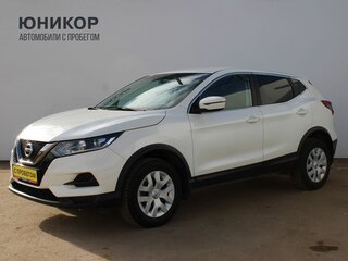 2019 Nissan Qashqai II Рестайлинг, белый, 1829000 рублей, вид 1