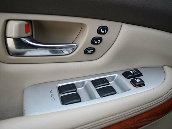 2008 Lexus RX 350 II Рестайлинг, красный, 1319000 рублей - вид 13