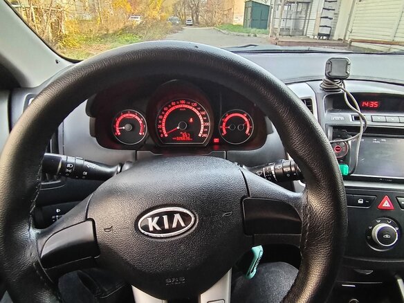 2011 Kia Ceed I Рестайлинг, чёрный, 780000 рублей - вид 9