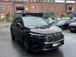 2023 Honda HR-V III, чёрный, 3134596 рублей, вид 3