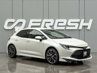 2018 Toyota Corolla Sport XII (E210), белый, 2340000 рублей, вид 1