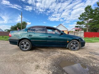 2001 Toyota Avensis I Рестайлинг, зелёный, 550000 рублей, вид 5