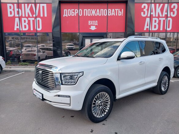 2023 Tank 500 I, белый, 4590000 рублей