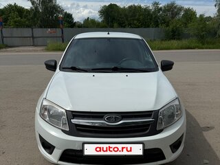 2017 Lada (ВАЗ) Granta I, белый, 450000 рублей, вид 1