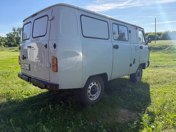 2021 УАЗ 3909, серый, 1020000 рублей - вид 12