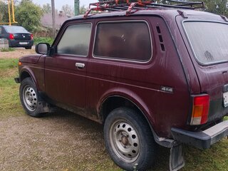 2011 Lada (ВАЗ) 2121 (4x4) Рысь I Рестайлинг, пурпурный, 290000 рублей, вид 5