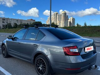 2017 Skoda Octavia III (A7) Рестайлинг, серый, 1350000 рублей, вид 4