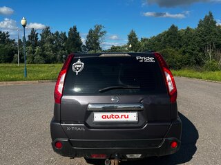 2011 Nissan X-Trail II Рестайлинг, фиолетовый, 1200000 рублей, вид 4