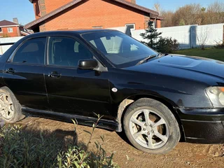 2004 Subaru Impreza II Рестайлинг 1, чёрный, 370000 рублей, вид 4