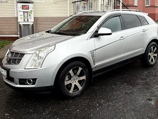 2011 Cadillac SRX II, серебристый, 950000 рублей, вид 1