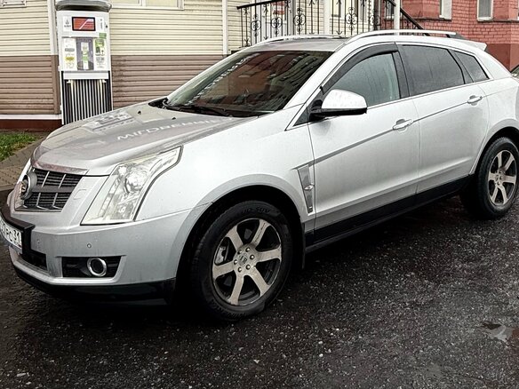 2011 Cadillac SRX II, серебристый, 950000 рублей