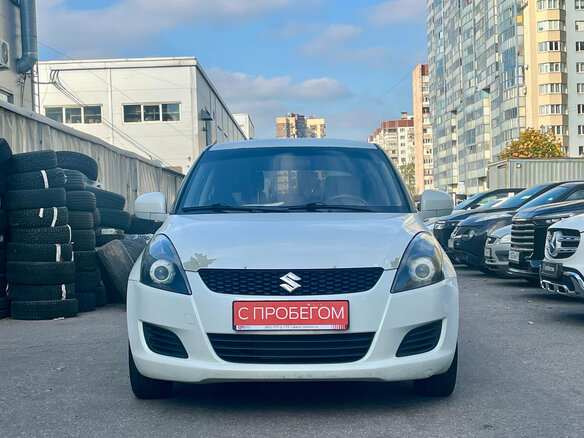 2011 Suzuki Swift IV, белый, 799000 рублей - вид 1
