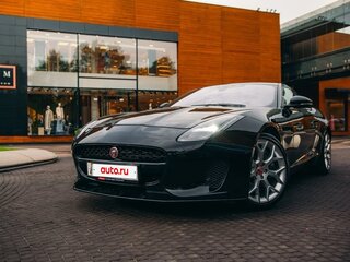 2019 Jaguar F-Type I Рестайлинг, чёрный, 3700000 рублей, вид 2