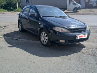 2008 Chevrolet Lacetti I, чёрный, 380000 рублей, вид 2