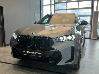 2025 BMW X6 40i III (G06) Рестайлинг, серый, 12449000 рублей, вид 2