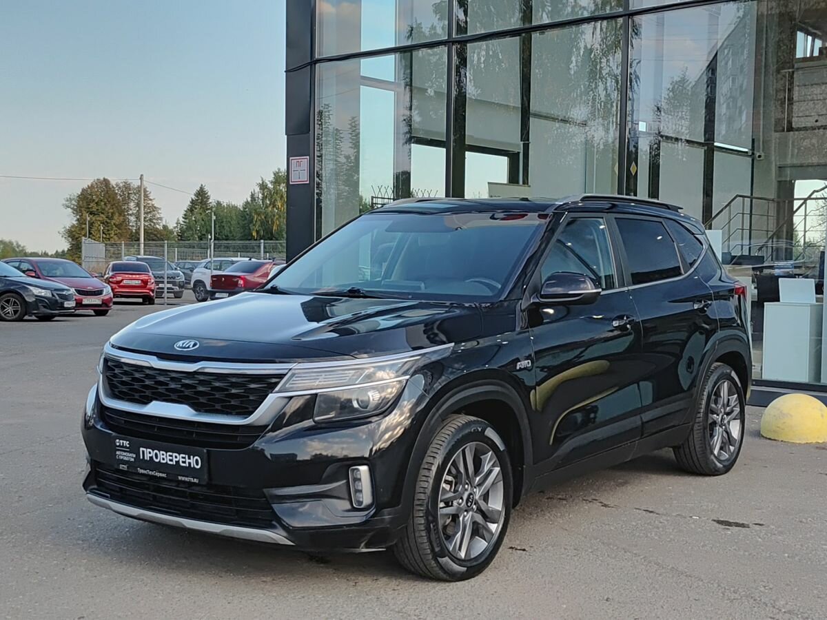 Открыть фотографии: Kia Seltos I