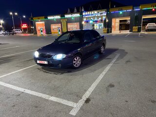 2006 Kia Spectra I Рестайлинг 2, синий, 199000 рублей, вид 4