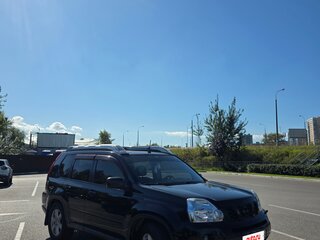 2007 Nissan X-Trail II, чёрный, 1070000 рублей, вид 2