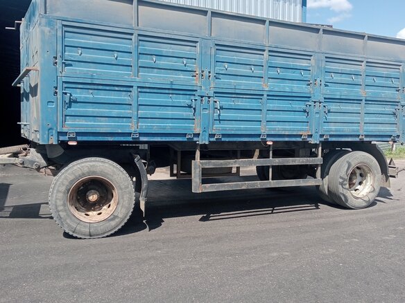 2008 КамАЗ 65117, синий, 1700000 рублей - вид 6