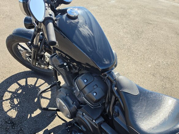 2014 Yamaha XVS950, чёрный, 700000 рублей - вид 4