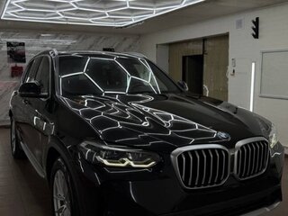 2021 BMW X3 20d xDrive III (G01) Рестайлинг, чёрный, 4550000 рублей, вид 2