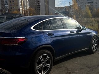 2021 Mercedes-Benz GLC 220 d I (X253) Рестайлинг, синий, 4550000 рублей, вид 2