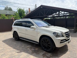 2011 Mercedes-Benz GL-Класс 350 I (X164) Рестайлинг, белый, 2050000 рублей, вид 3