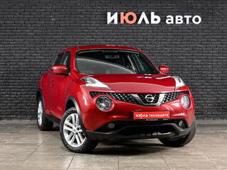 2018 Nissan Juke I Рестайлинг, красный, 1890000 рублей, вид 3
