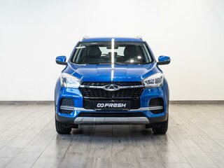 2021 Chery Tiggo 4 I Рестайлинг, синий, 1299000 рублей, вид 3