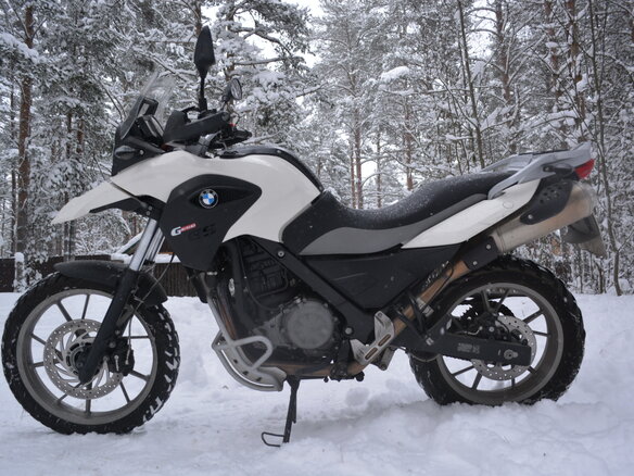 2012 BMW G 650 GS, белый, 600000 рублей - вид 13
