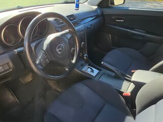 2005 Mazda 3 I (BK), чёрный, 500000 рублей, вид 5