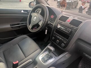 2008 Volkswagen Golf V, синий, 444444 рублей, вид 4