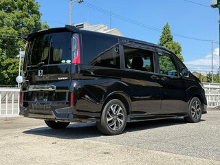 2019 Honda Stepwgn Spada V Рестайлинг, чёрный, 1800000 рублей, вид 4