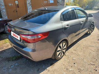 2013 Kia Rio 4-speed III, серый, 1050000 рублей, вид 5