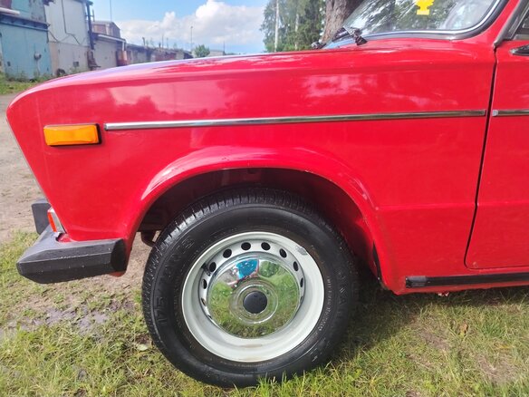 1989 Lada (ВАЗ) 2106 4-speed, красный - вид 10