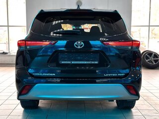 2024 Toyota Highlander IV (XU70), чёрный, 4999000 рублей, вид 4