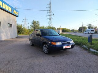 1999 Lada (ВАЗ) 2110, синий, 140000 рублей, вид 1