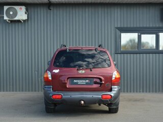 2003 Hyundai Santa Fe I, красный, 299888 рублей, вид 5