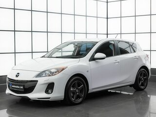 2012 Mazda 3 II (BL) Рестайлинг, белый, 1065000 рублей, вид 1